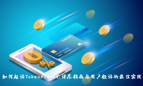 如何起诉TokenPocket：详尽指南与用户投诉的最佳实践