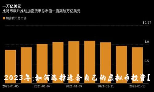 2023年：如何选择适合自己的虚拟币投资？